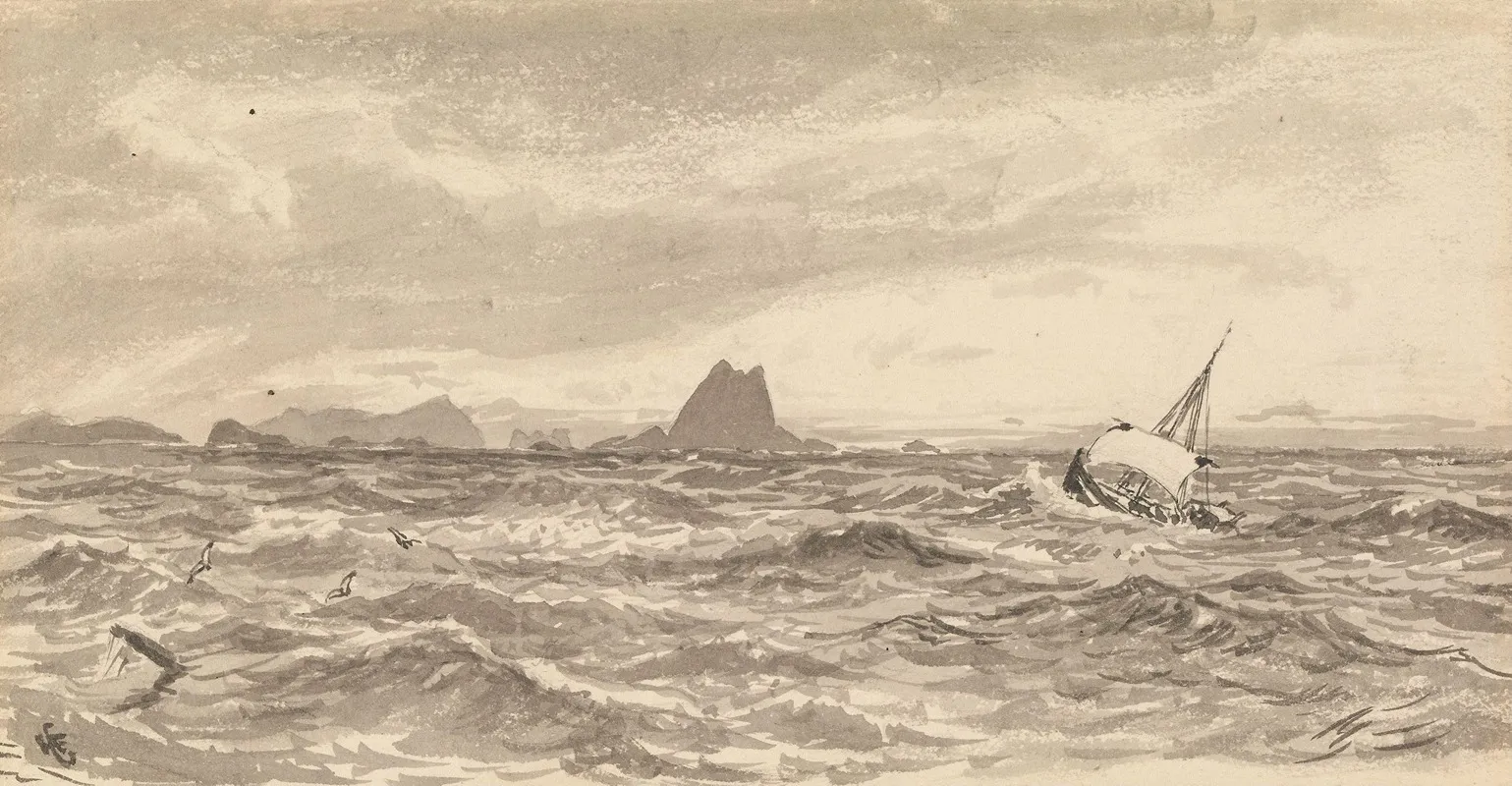Illustration For The Cormorants Of Utrost 2