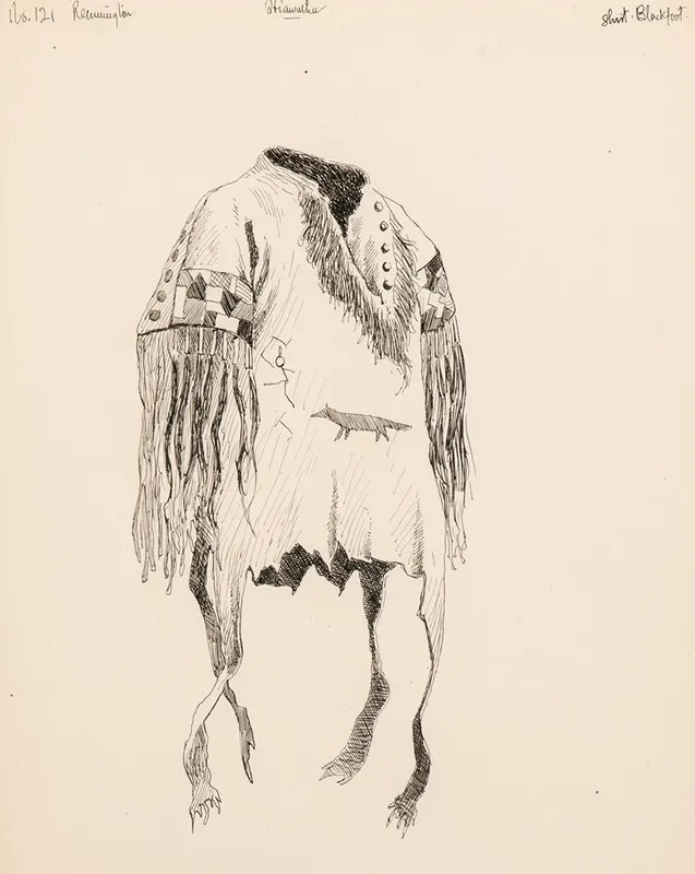 Illustration For The Song Of Hiawatha 2
