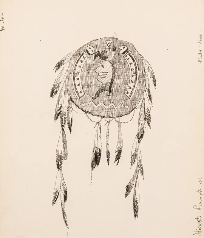 Illustration For The Song Of Hiawatha