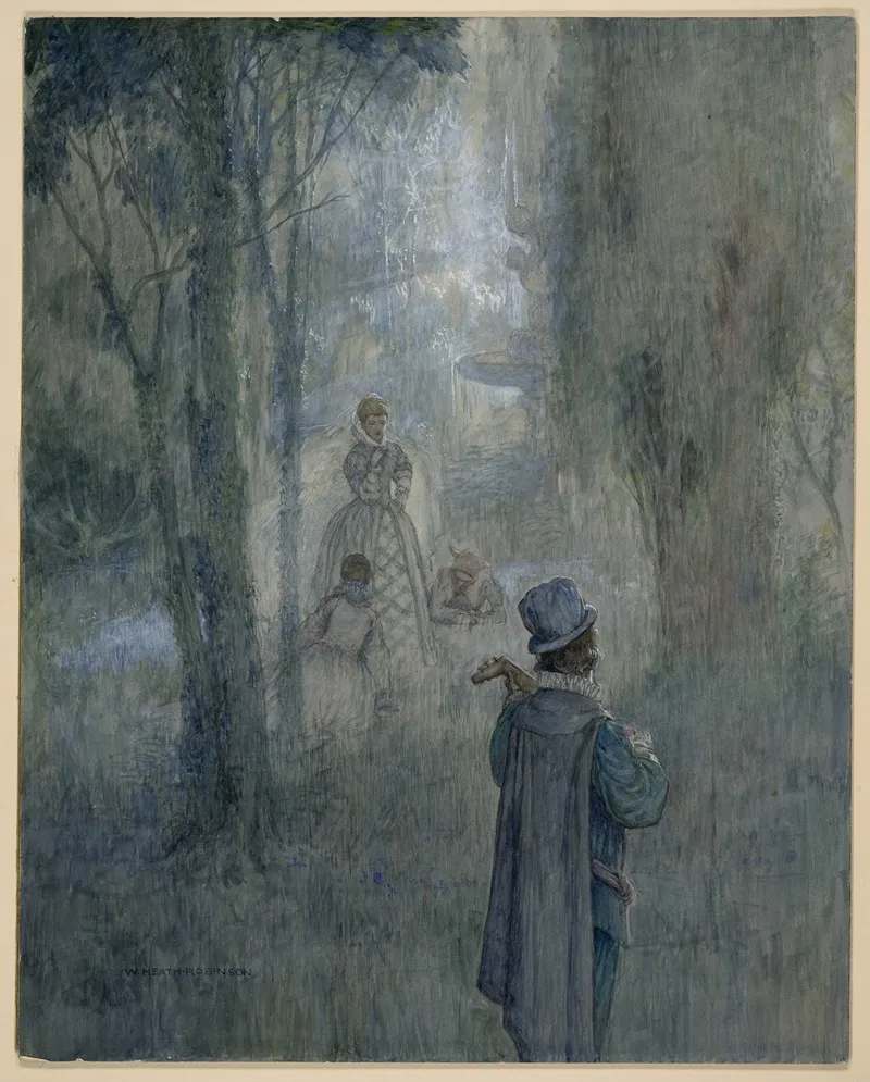 Illustration For Twelfth Night Act I Sc 1