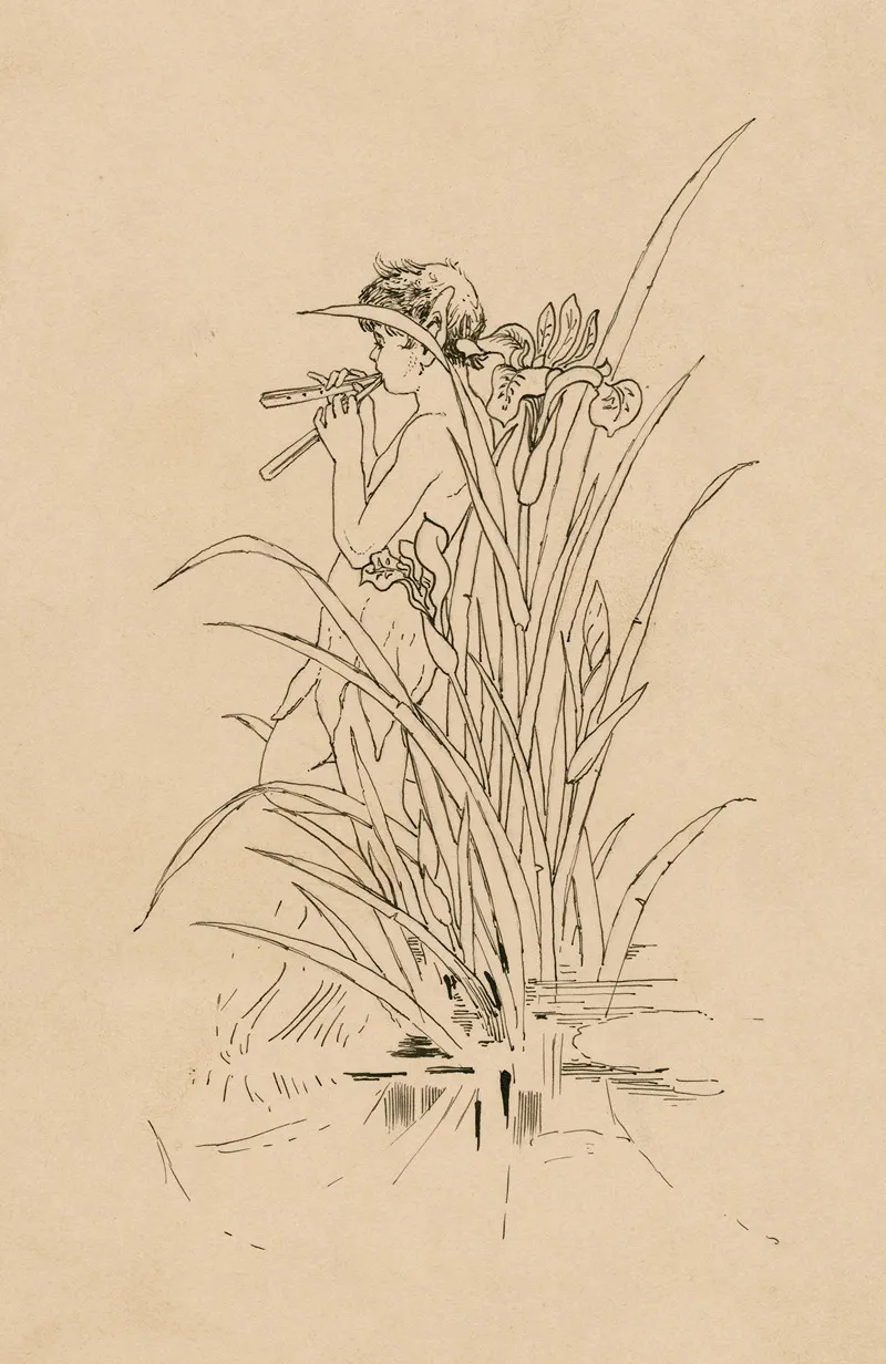 Illustration From A Midsummer Nights Dream 15 Wall Art by Fanny Railton - High-Resolution Digital Print