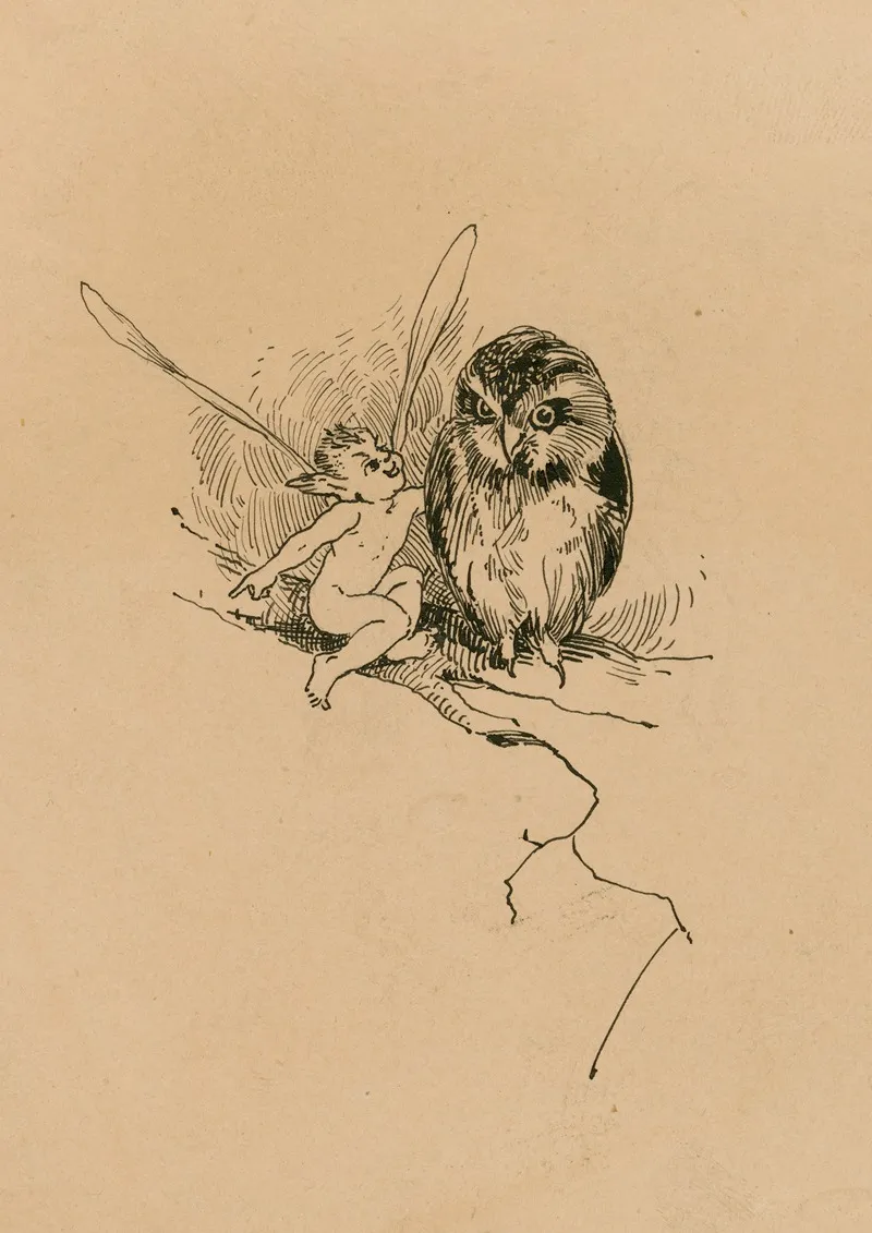 Illustration From A Midsummer Nights Dream 19 Wall Art by Fanny Railton - High-Resolution Digital Print