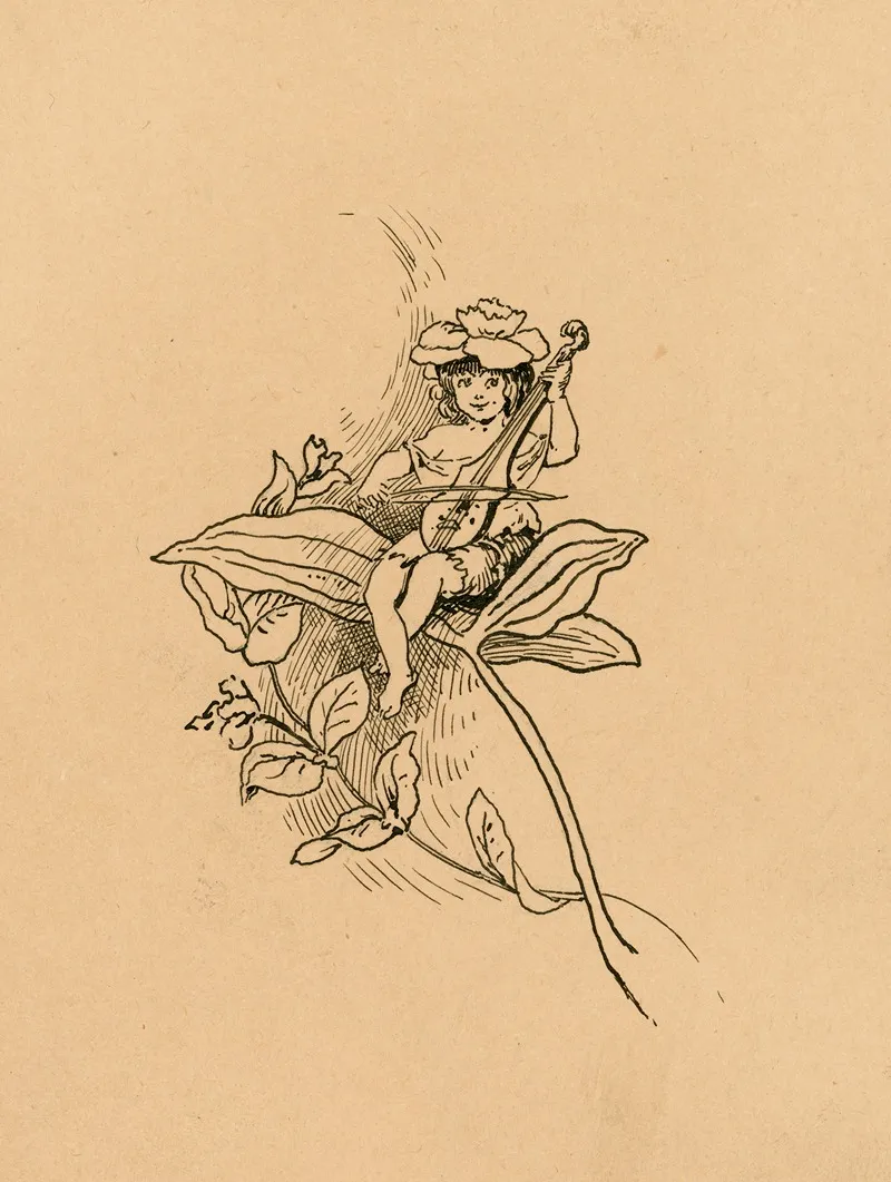 Illustration From A Midsummer Nights Dream 20 Wall Art by Fanny Railton - High-Resolution Digital Print