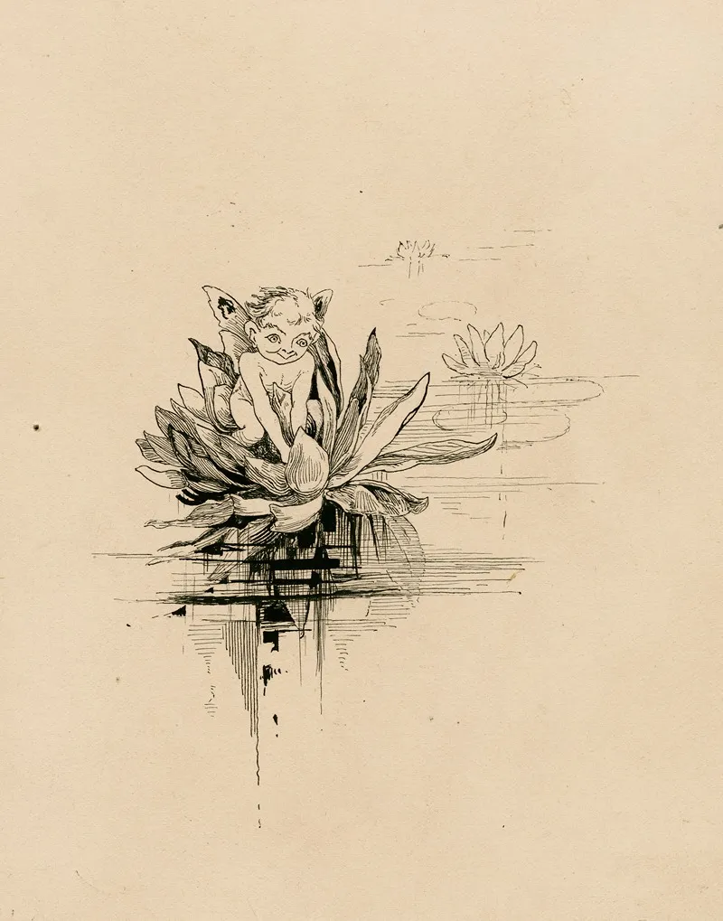 Illustration From A Midsummer Nights Dream 8 Wall Art by Fanny Railton - High-Resolution Digital Print