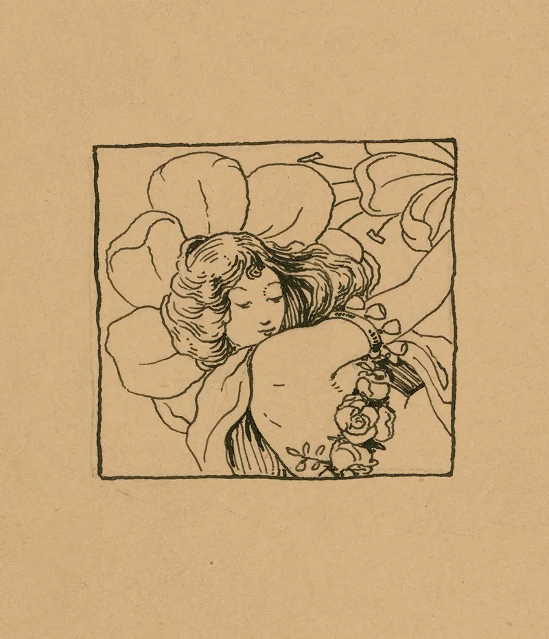 Illustration From A Midsummer Nights Dream 9 Wall Art by Fanny Railton - High-Resolution Digital Print