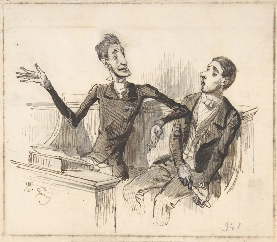 Illustration In Jerome Paturot By Louis Reybaud Paris 1846 3