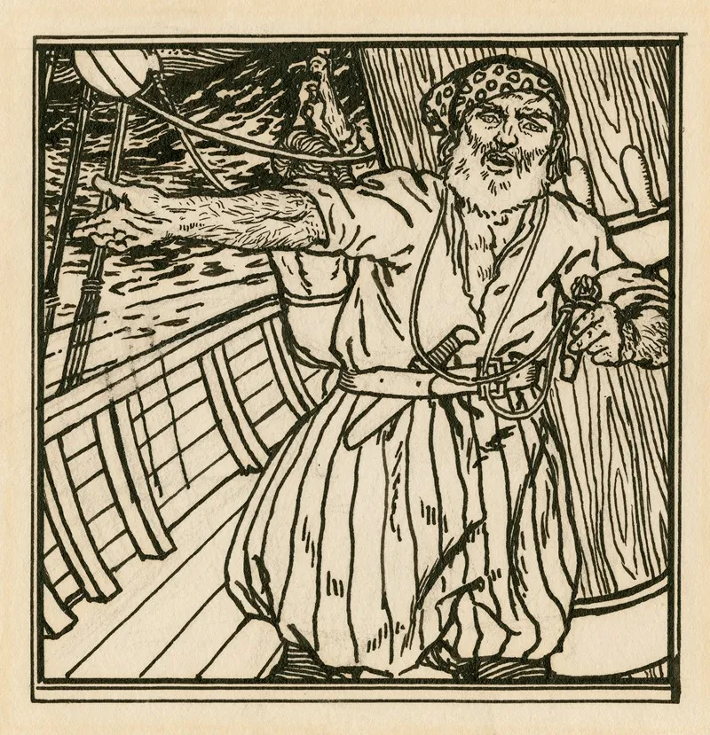 Illustration To Act 1 Scene 1 Of Bells Edition Of The Tempest