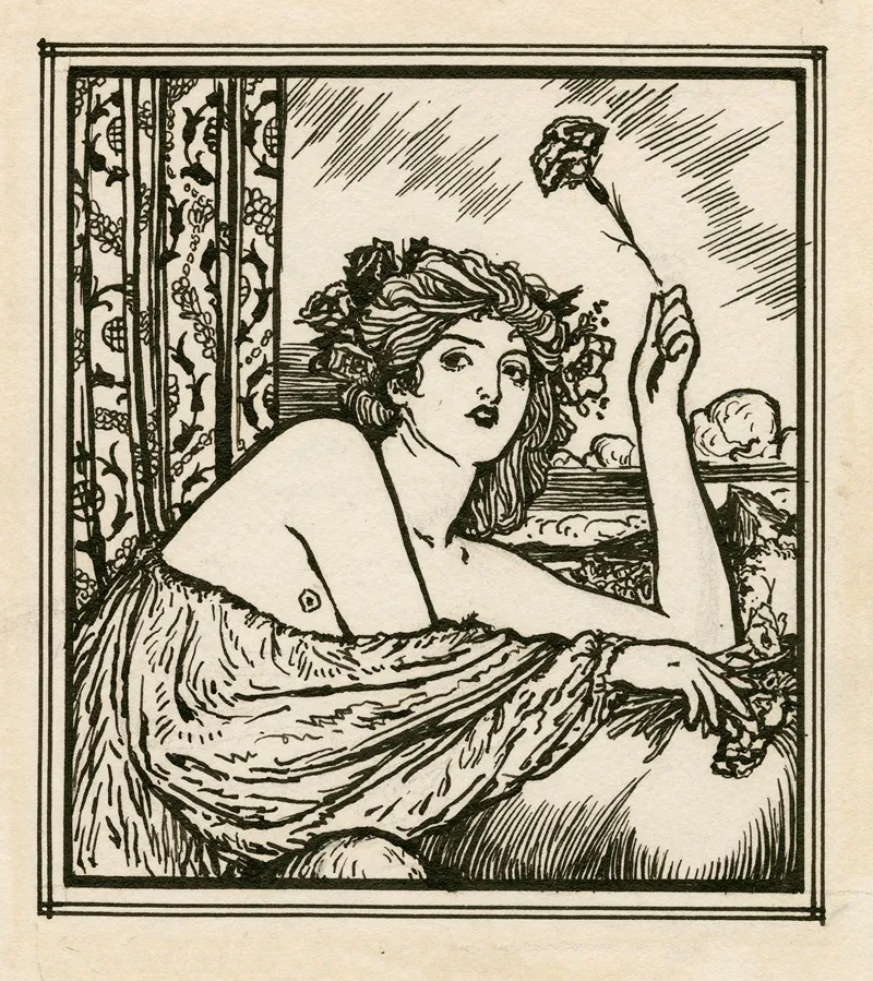Illustration To Act 1 Scene 2 Of Bells Edition Of The Tempest