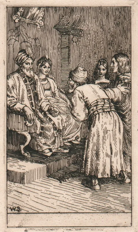 Illustration To Nathan The Wise 2
