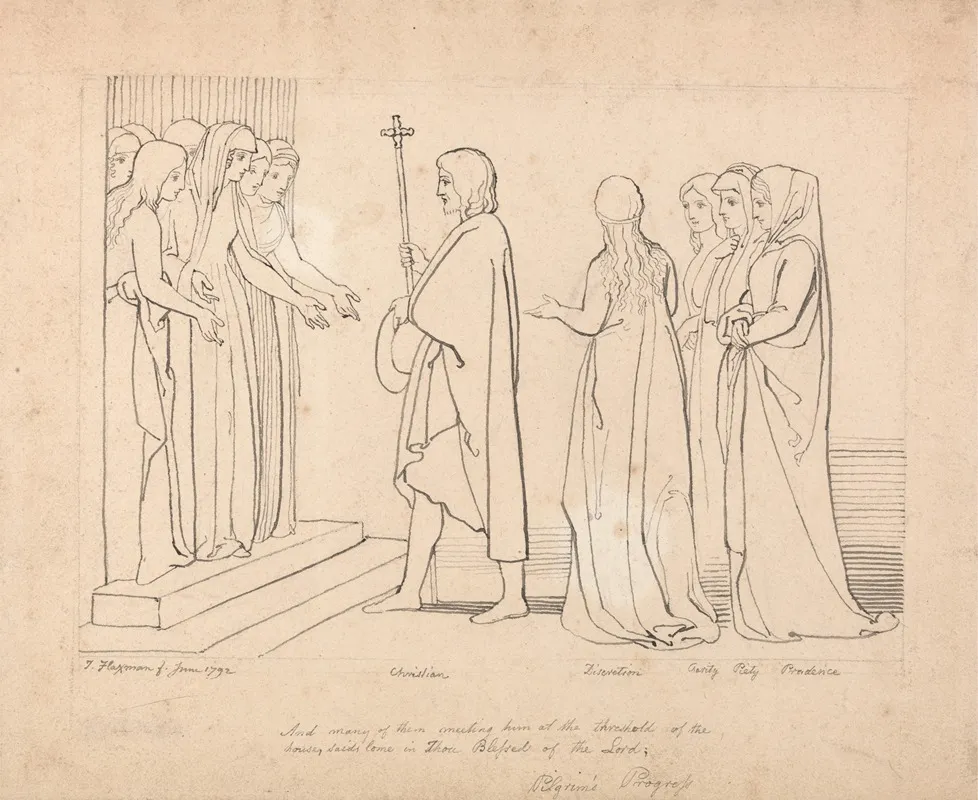 Illustration To Pilgrims Progress