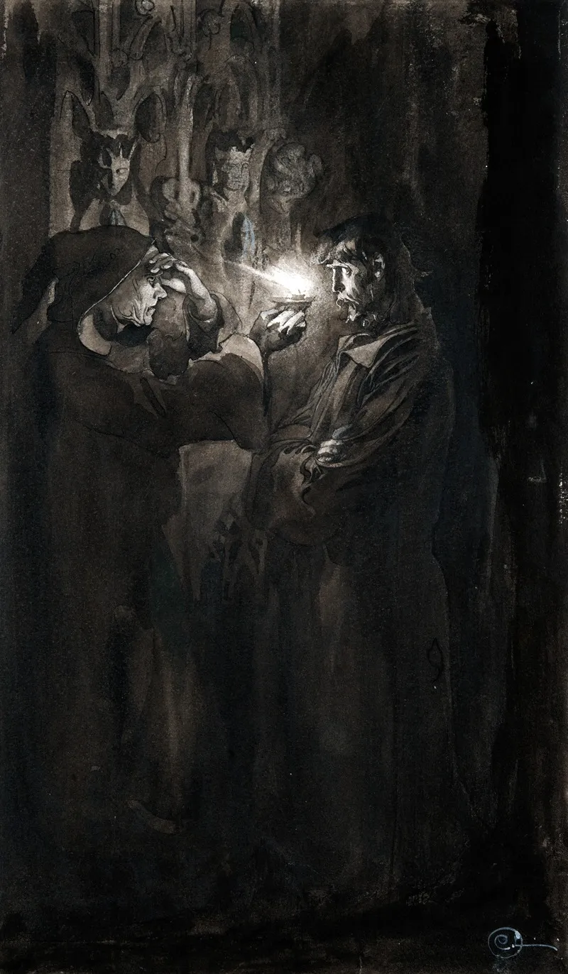 Illustration To Singoallathe Wind Is My Lover By Viktor Rydberg 8