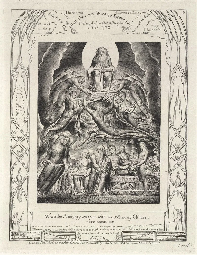 Illustrations Of The Book Of Job Pl 03