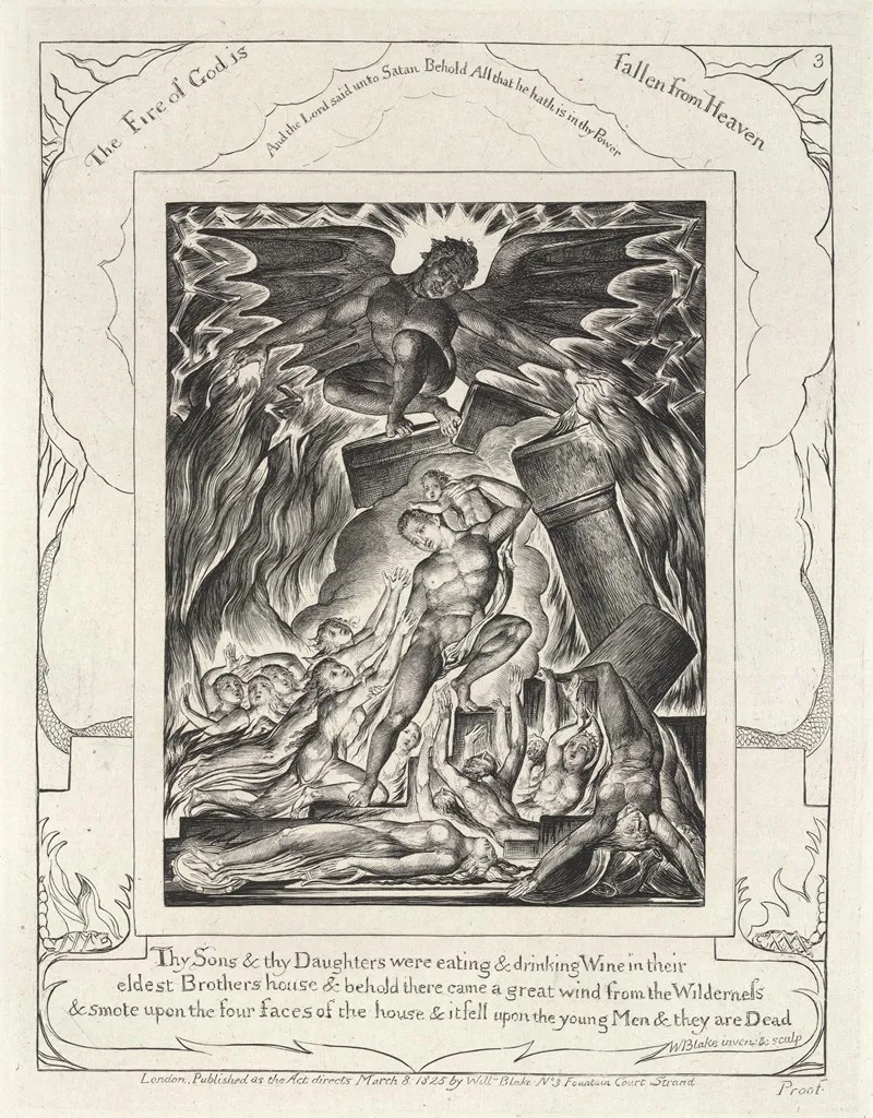 Illustrations Of The Book Of Job Pl 04