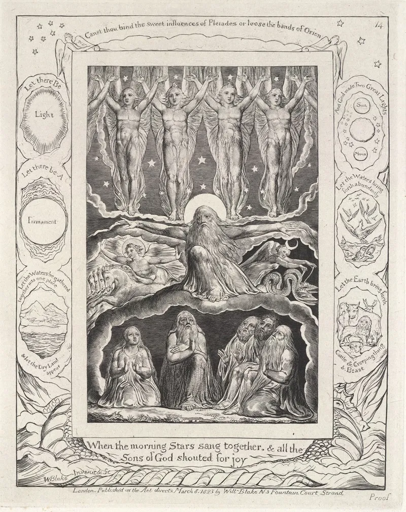 Illustrations Of The Book Of Job Pl 15