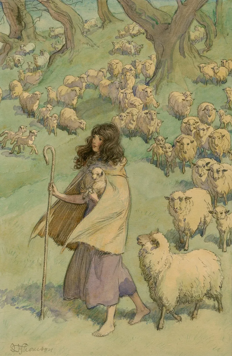 Illustrations To As You Like It Pl 01