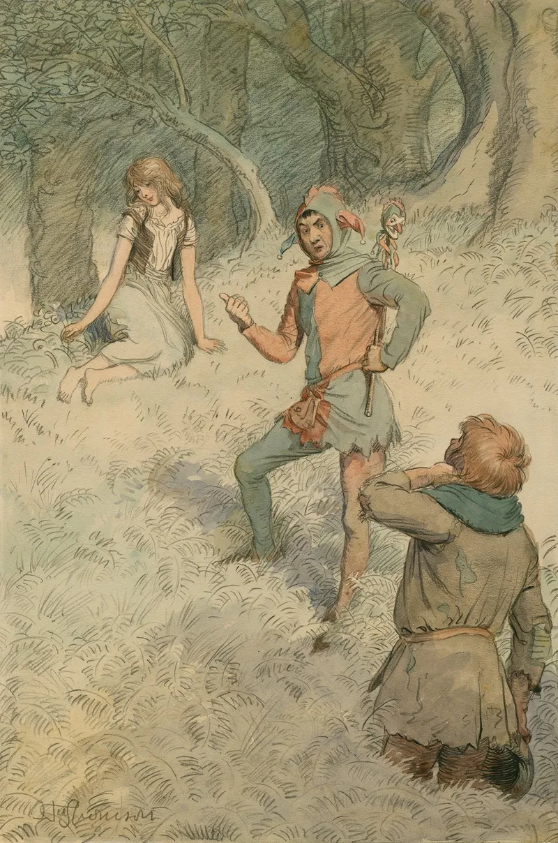 Illustrations To As You Like It Pl 03
