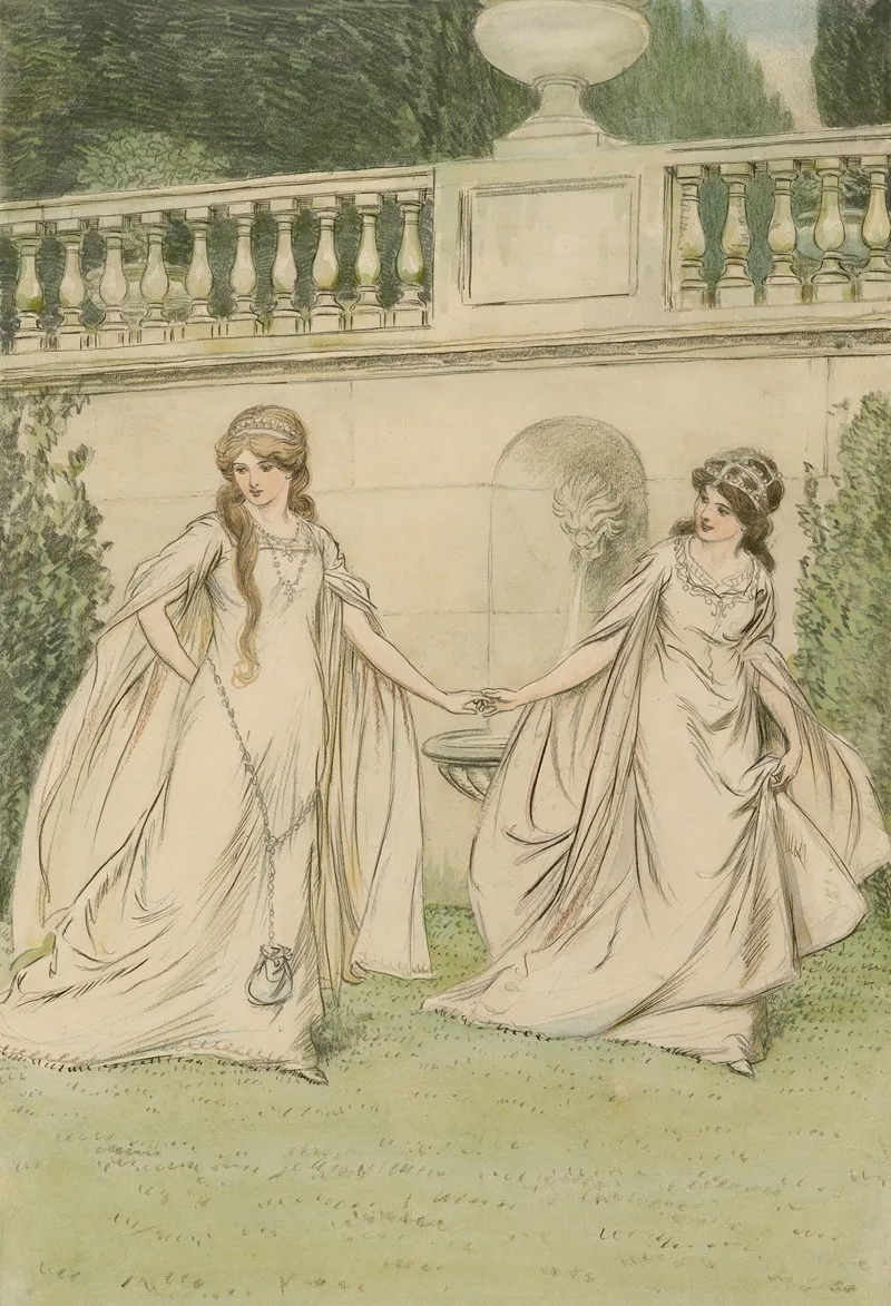 Illustrations To As You Like It Pl 04