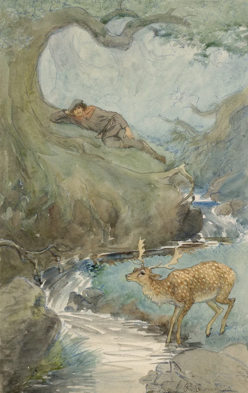 Illustrations To As You Like It Pl 07