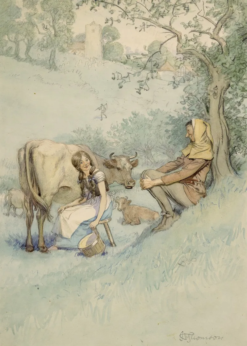 Illustrations To As You Like It Pl 09