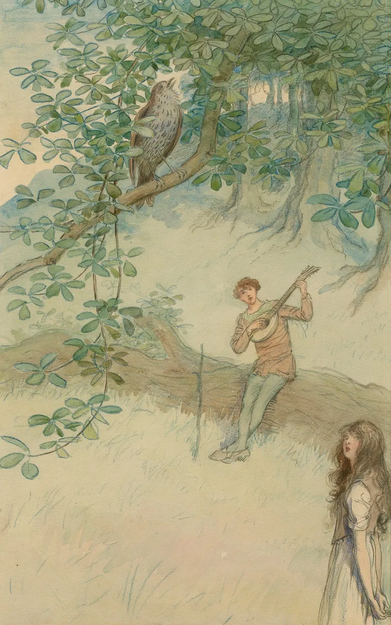 Illustrations To As You Like It Pl 10