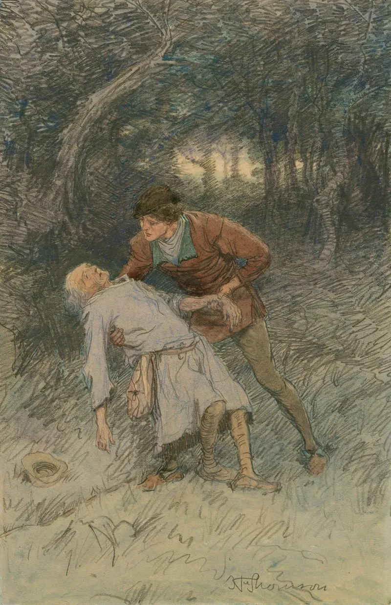 Illustrations To As You Like It Pl 11