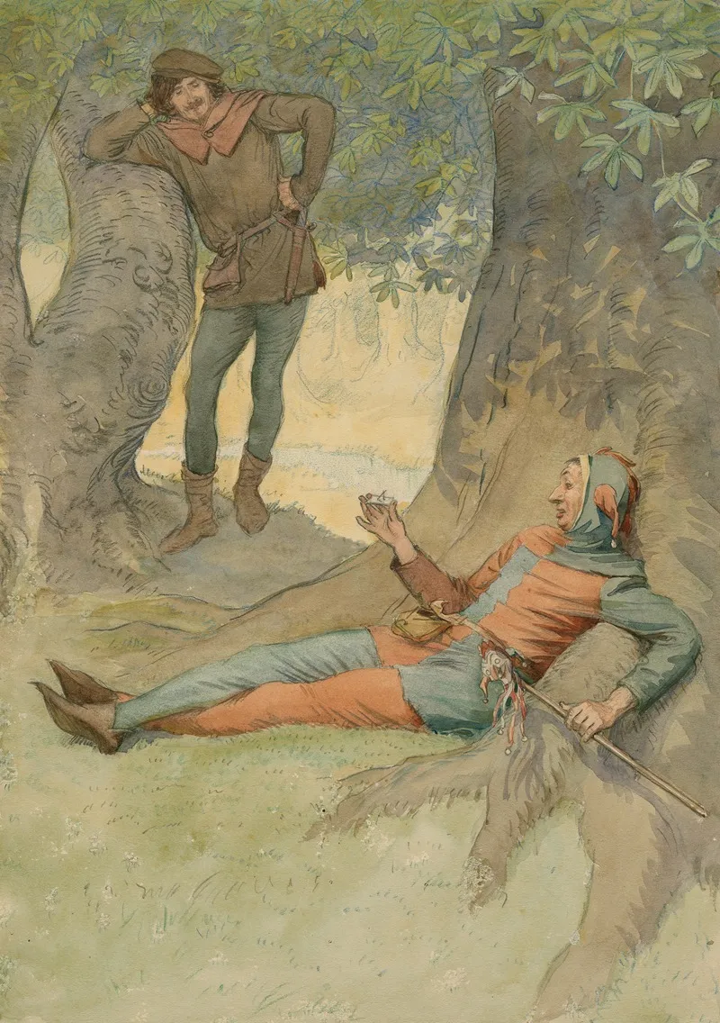 Illustrations To As You Like It Pl 12