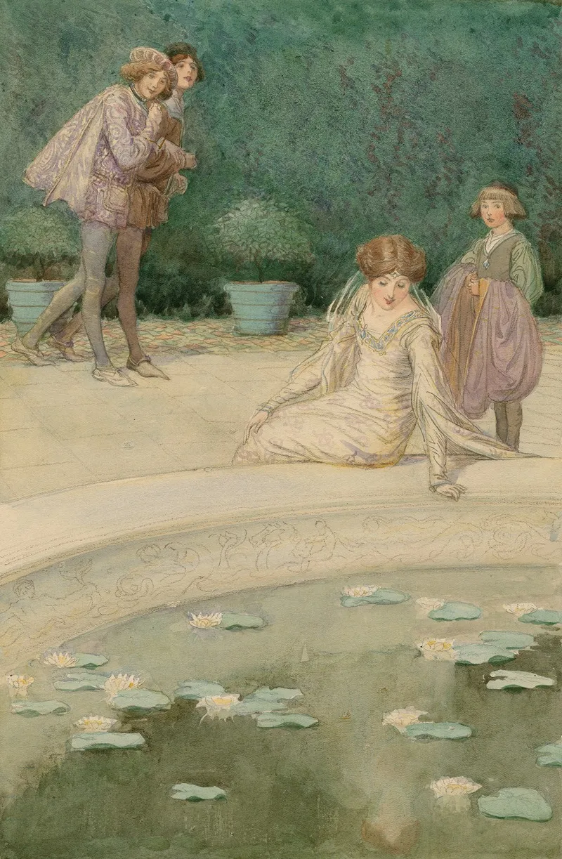 Illustrations To As You Like It Pl 13