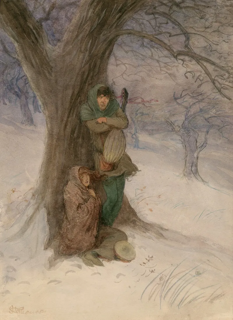 Illustrations To As You Like It Pl 14