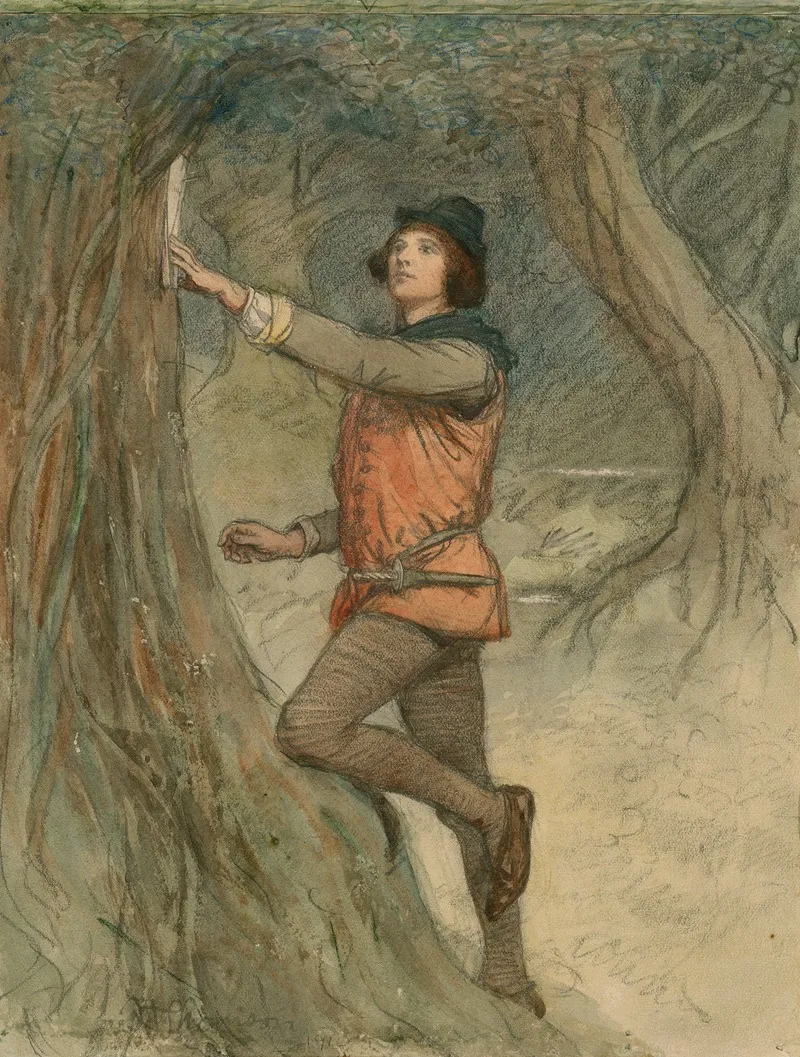 Illustrations To As You Like It Pl 15