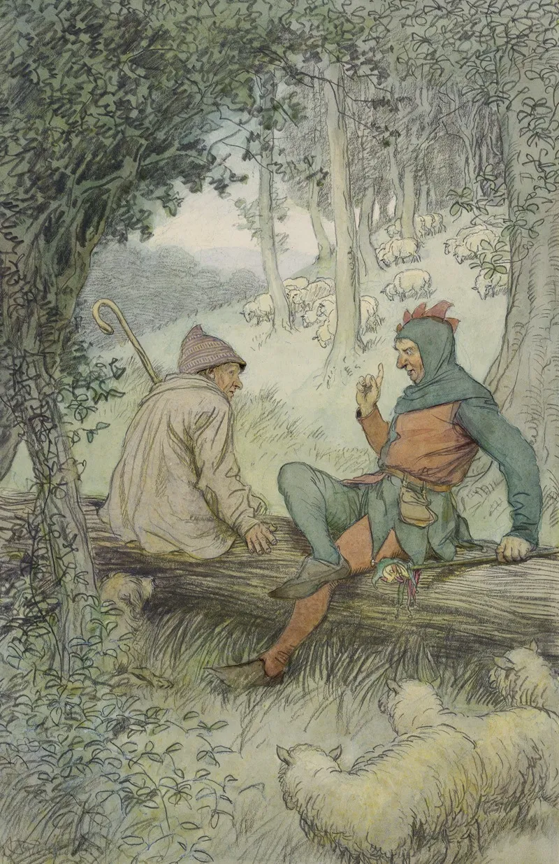 Illustrations To As You Like It Pl 16