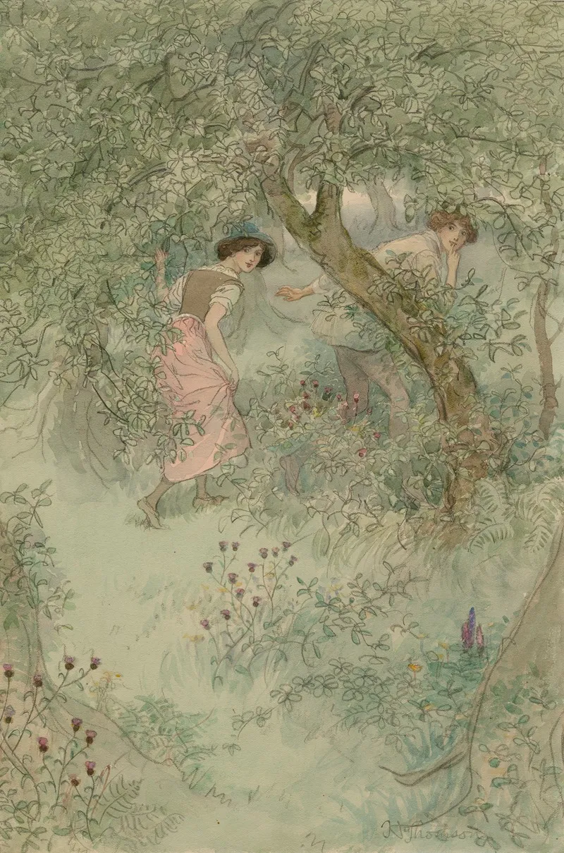 Illustrations To As You Like It Pl 19