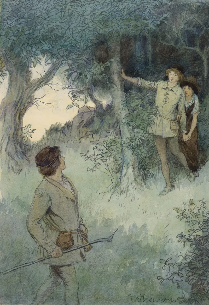 Illustrations To As You Like It Pl 20