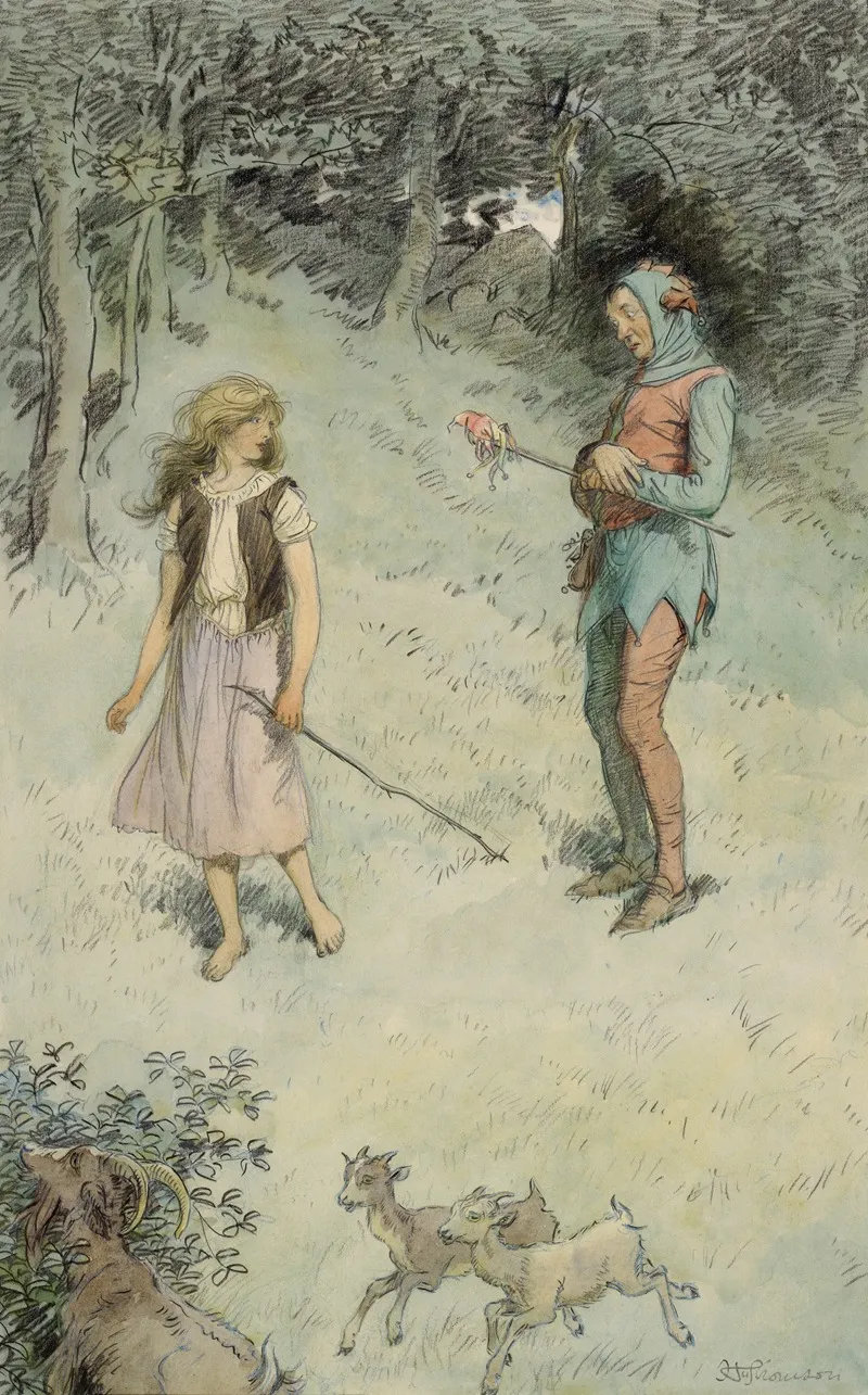 Illustrations To As You Like It Pl 21