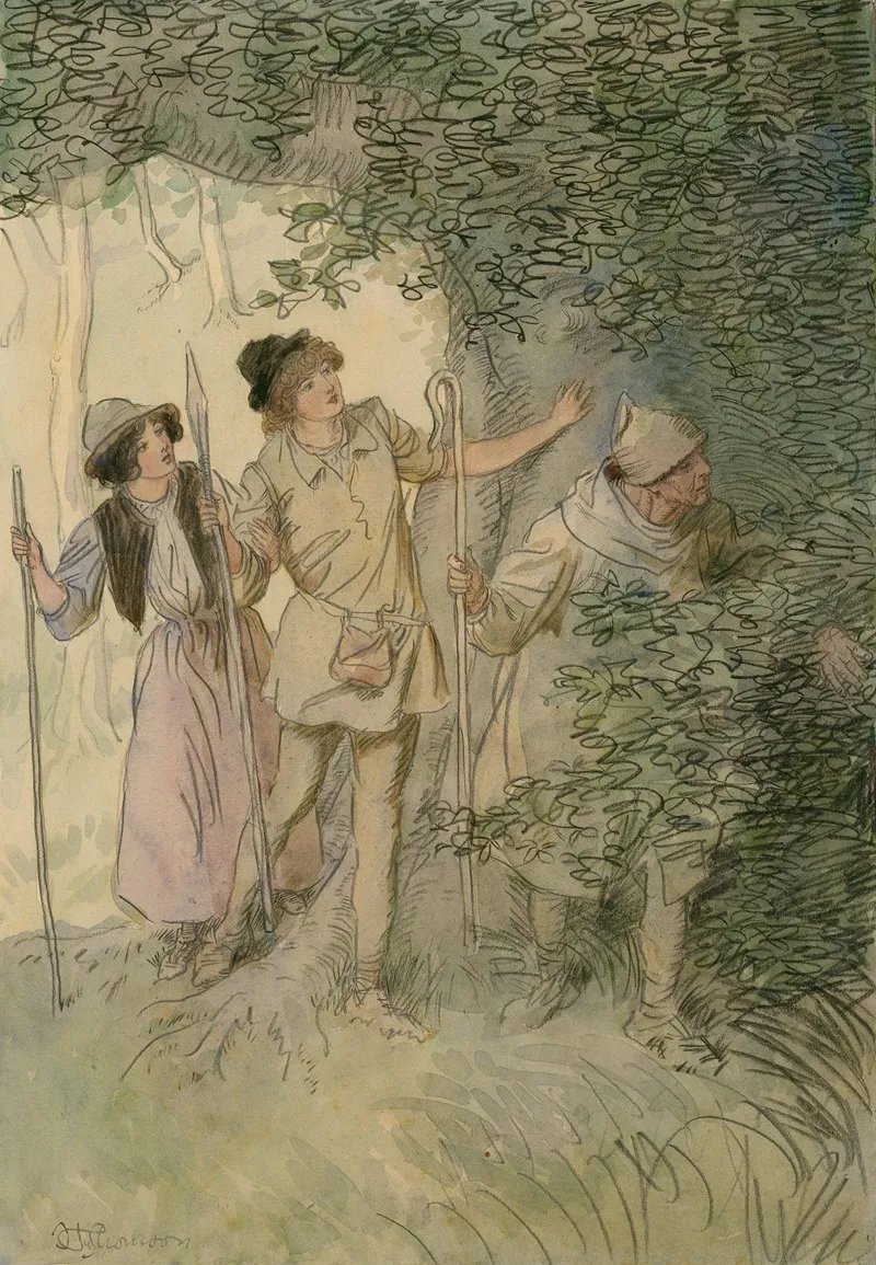 Illustrations To As You Like It Pl 22