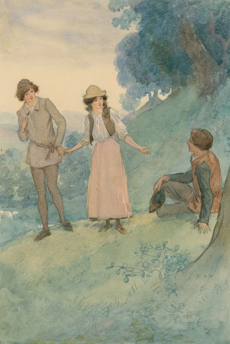 Illustrations To As You Like It Pl 26