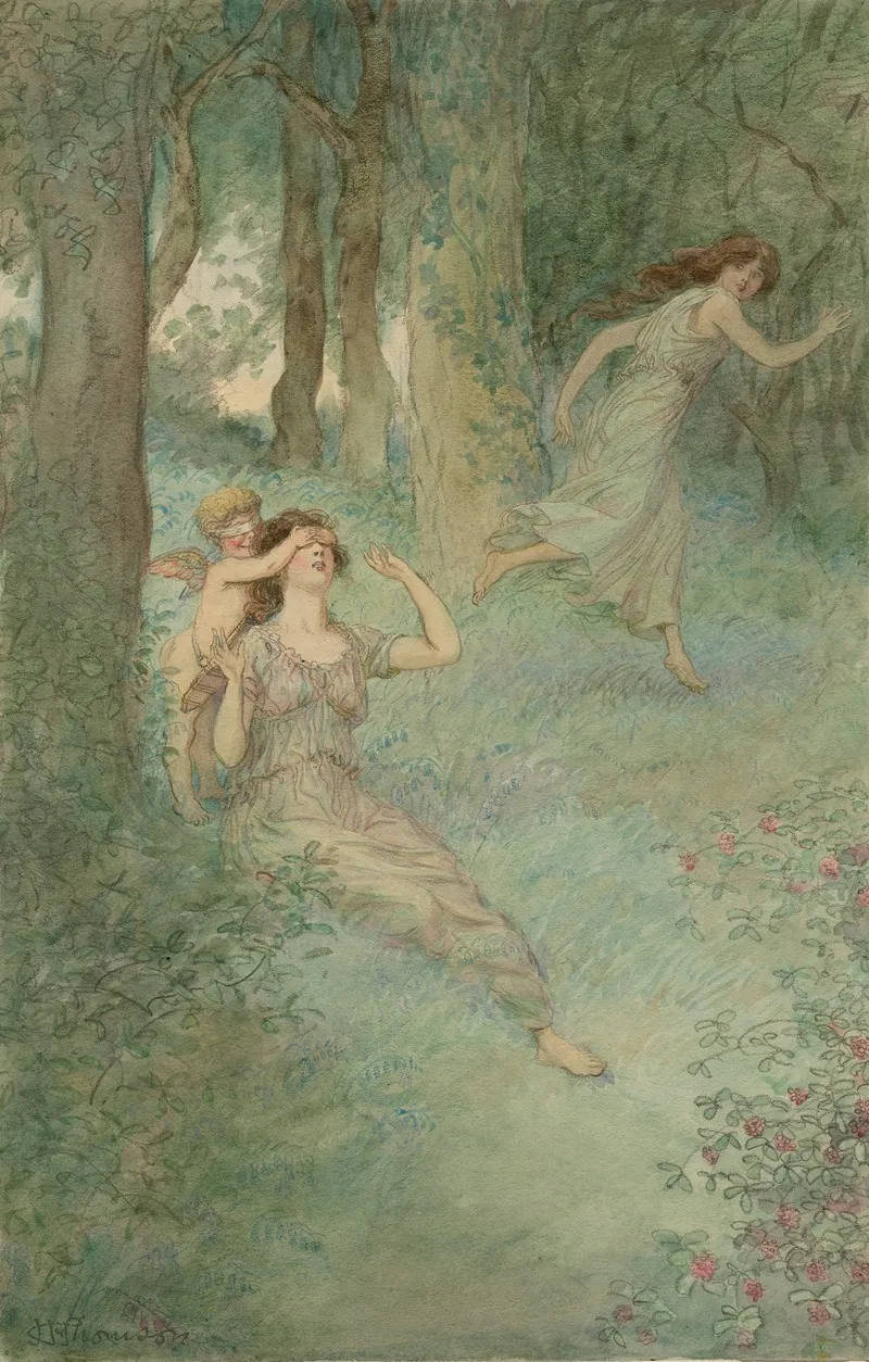Illustrations To As You Like It Pl 27