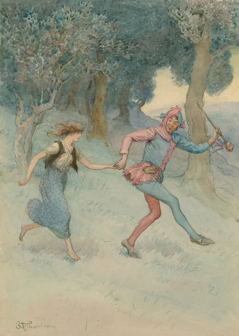 Illustrations To As You Like It Pl 29