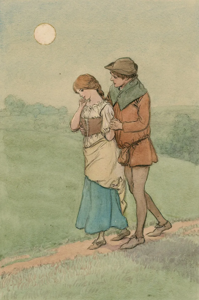 Illustrations To As You Like It Pl 32