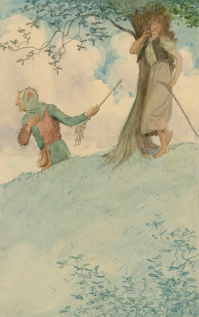 Illustrations To As You Like It Pl 33