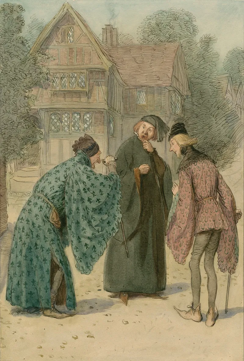 Illustrations To Merry Wives Of Windsor Pl 03