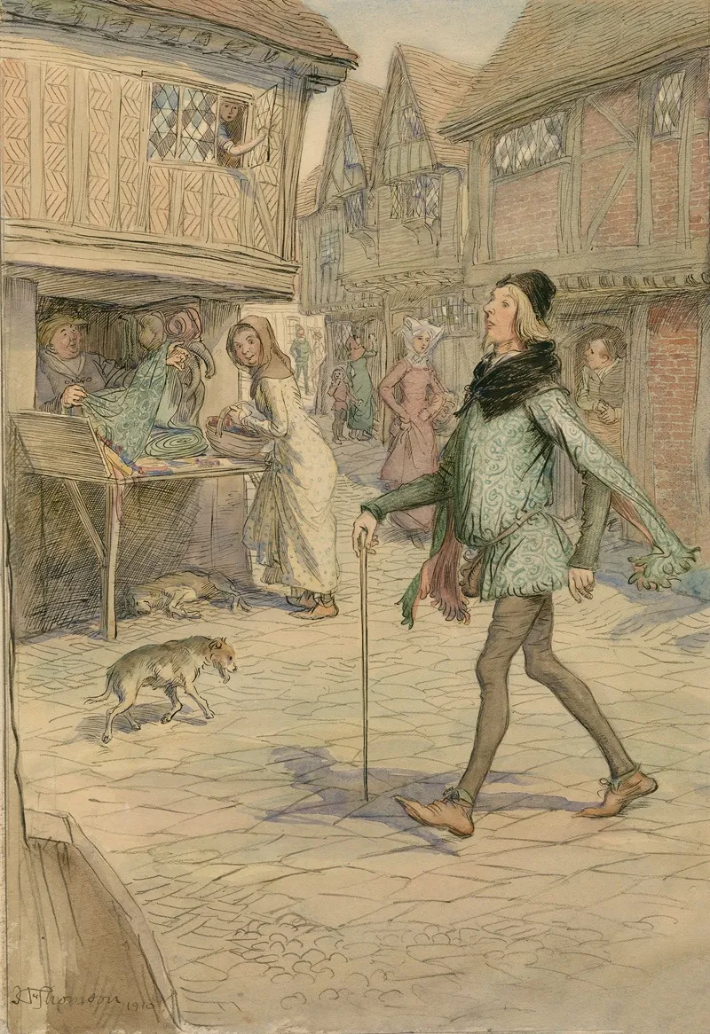 Illustrations To Merry Wives Of Windsor Pl 08