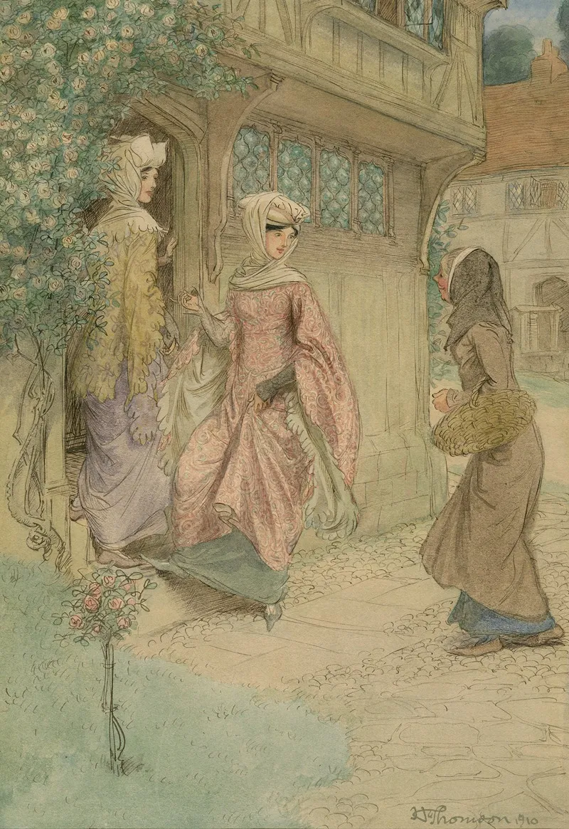 Illustrations To Merry Wives Of Windsor Pl 13