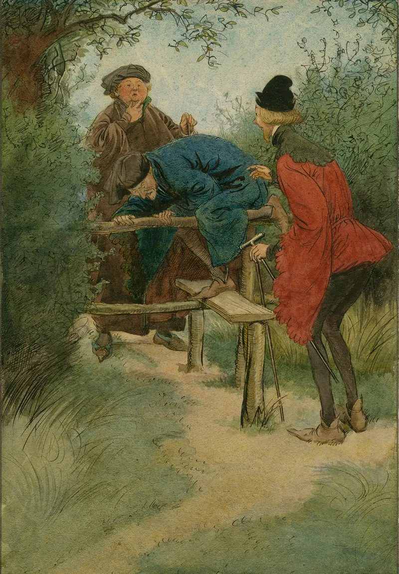 Illustrations To Merry Wives Of Windsor Pl 20