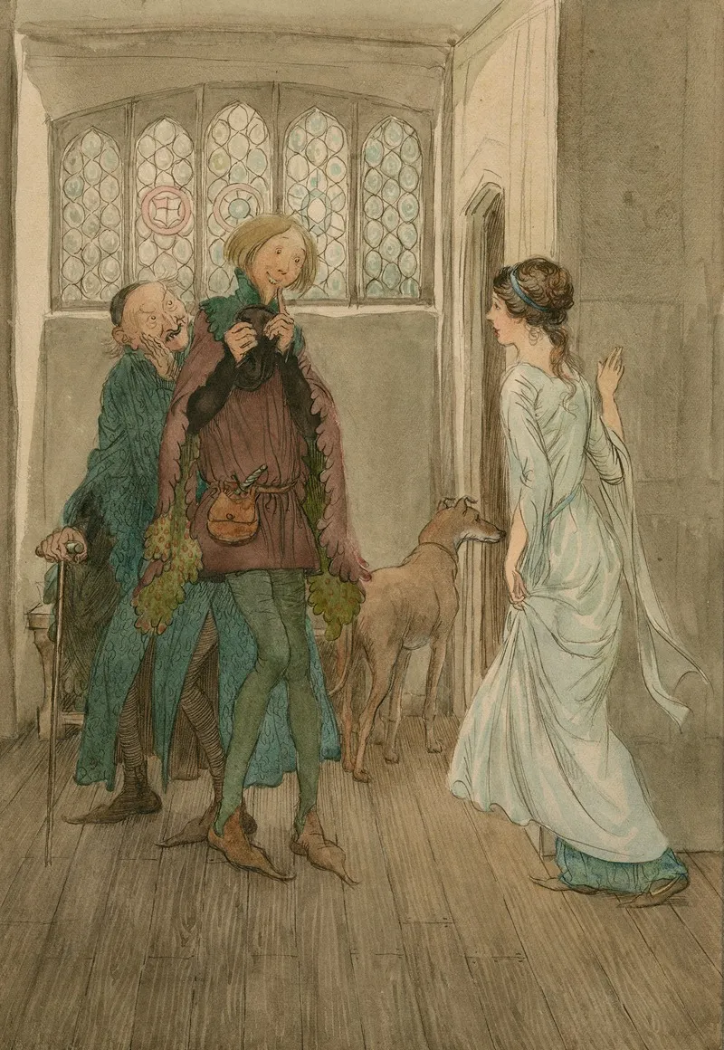 Illustrations To Merry Wives Of Windsor Pl 23