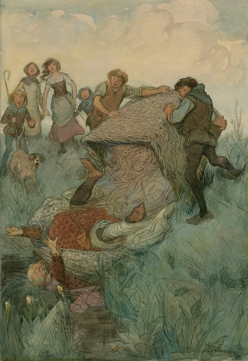 Illustrations To Merry Wives Of Windsor Pl 24