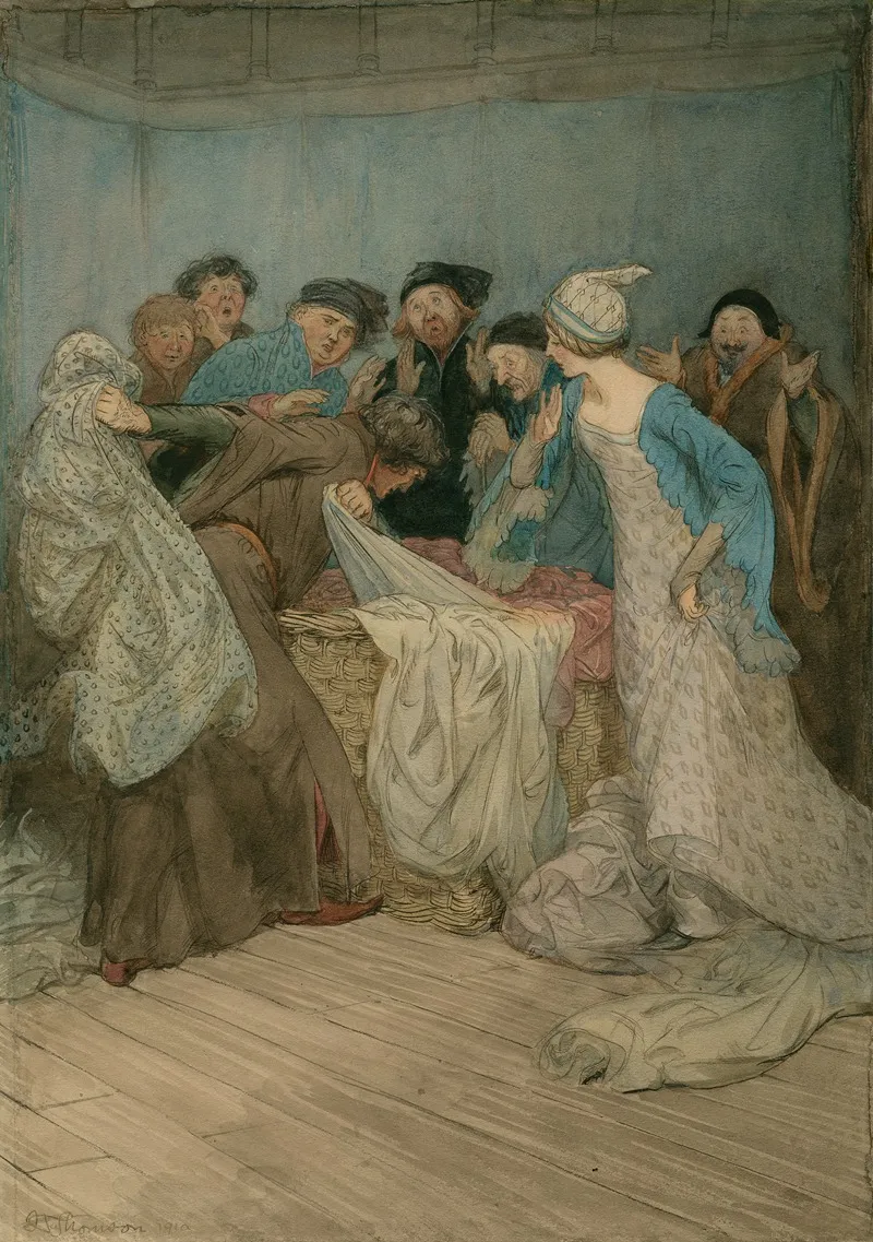 Illustrations To Merry Wives Of Windsor Pl 26