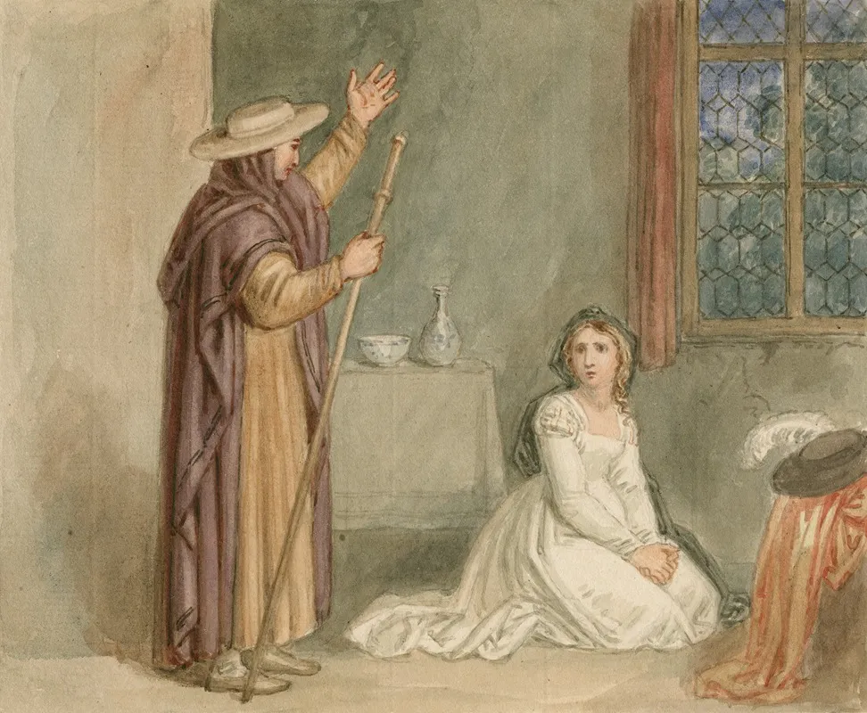 Illustrations To Shakespeare Pl 082