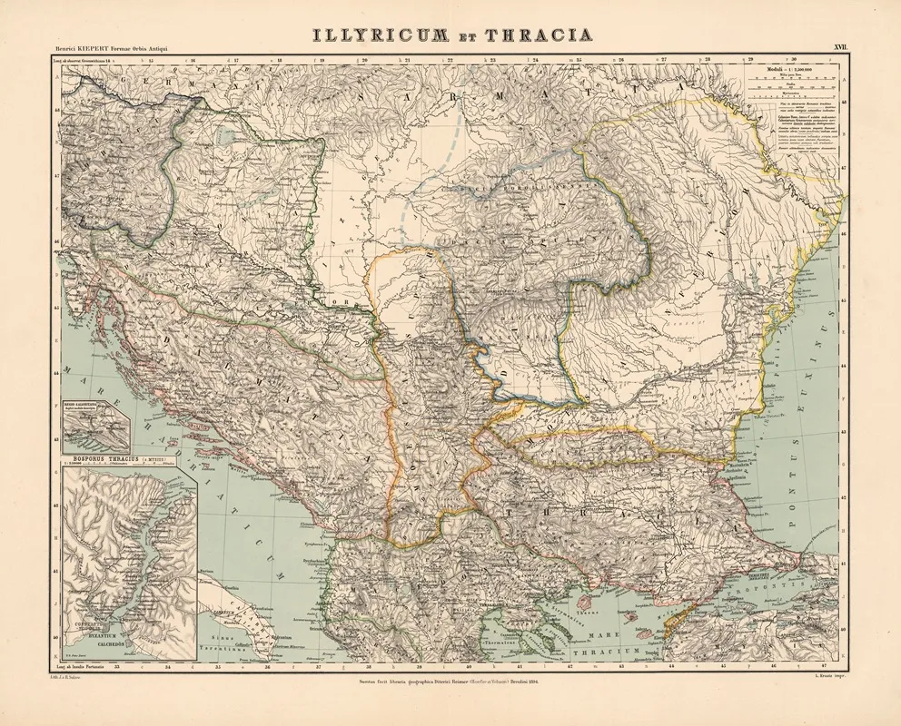 Illyricum Et Thracia