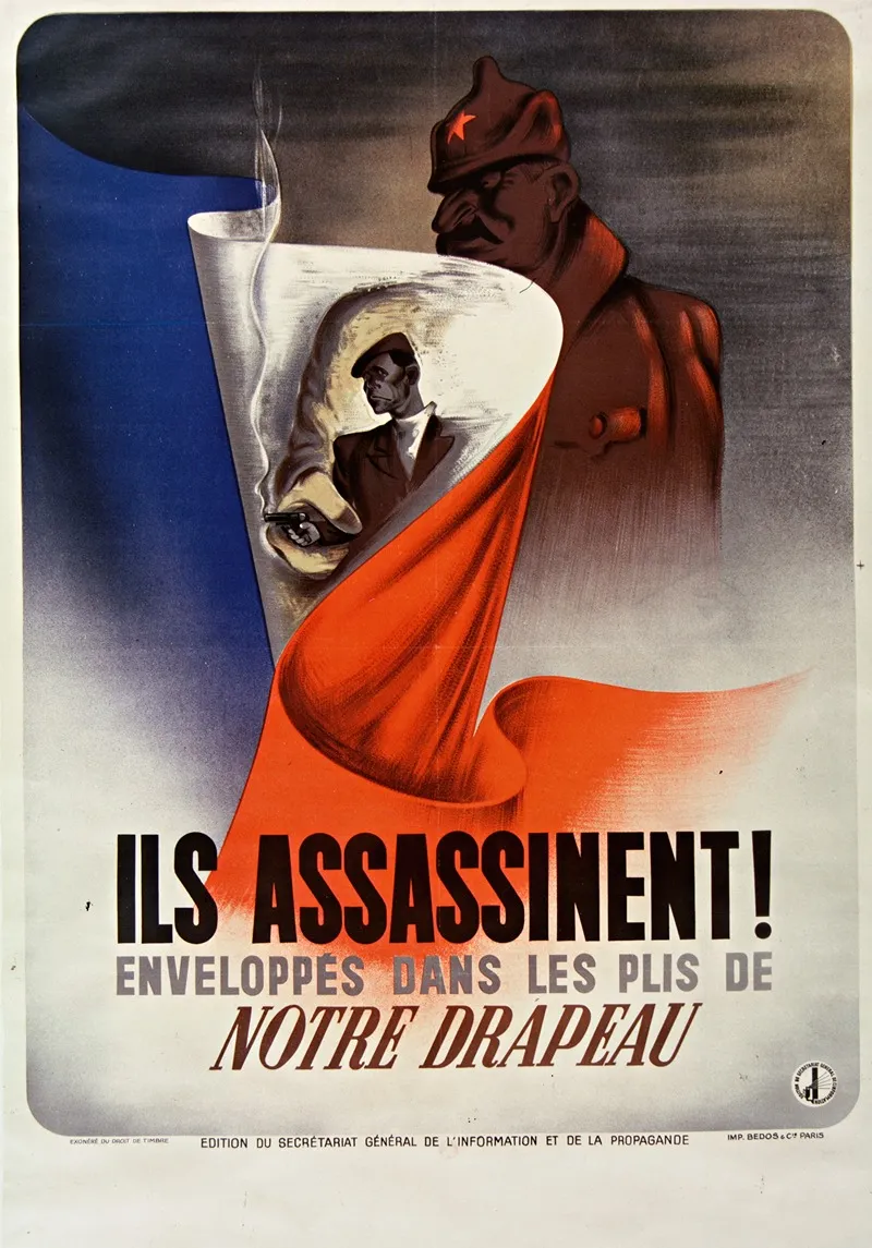 Ils Assassinent Enveloppes Dans Les Plis De Notre Drapeau 2