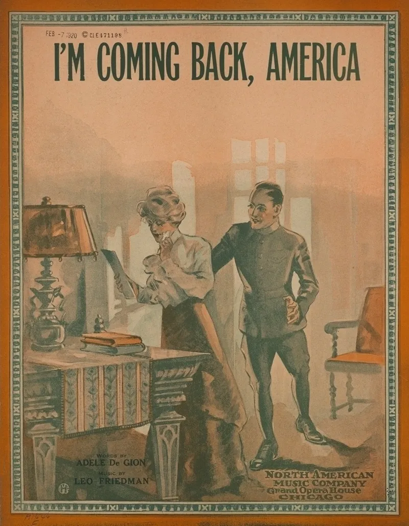 Im Coming Back America Wall Art by Anonymous - High-Resolution Digital Print